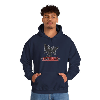 Cozy Unisex Hoodie Sweatshirt | Legend of Mothman