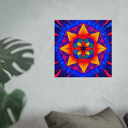 Fine Art Matte Poster Print | "Life from Estar 01"