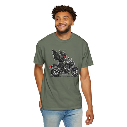 Cryptid T-Shirt | Mothman Rider