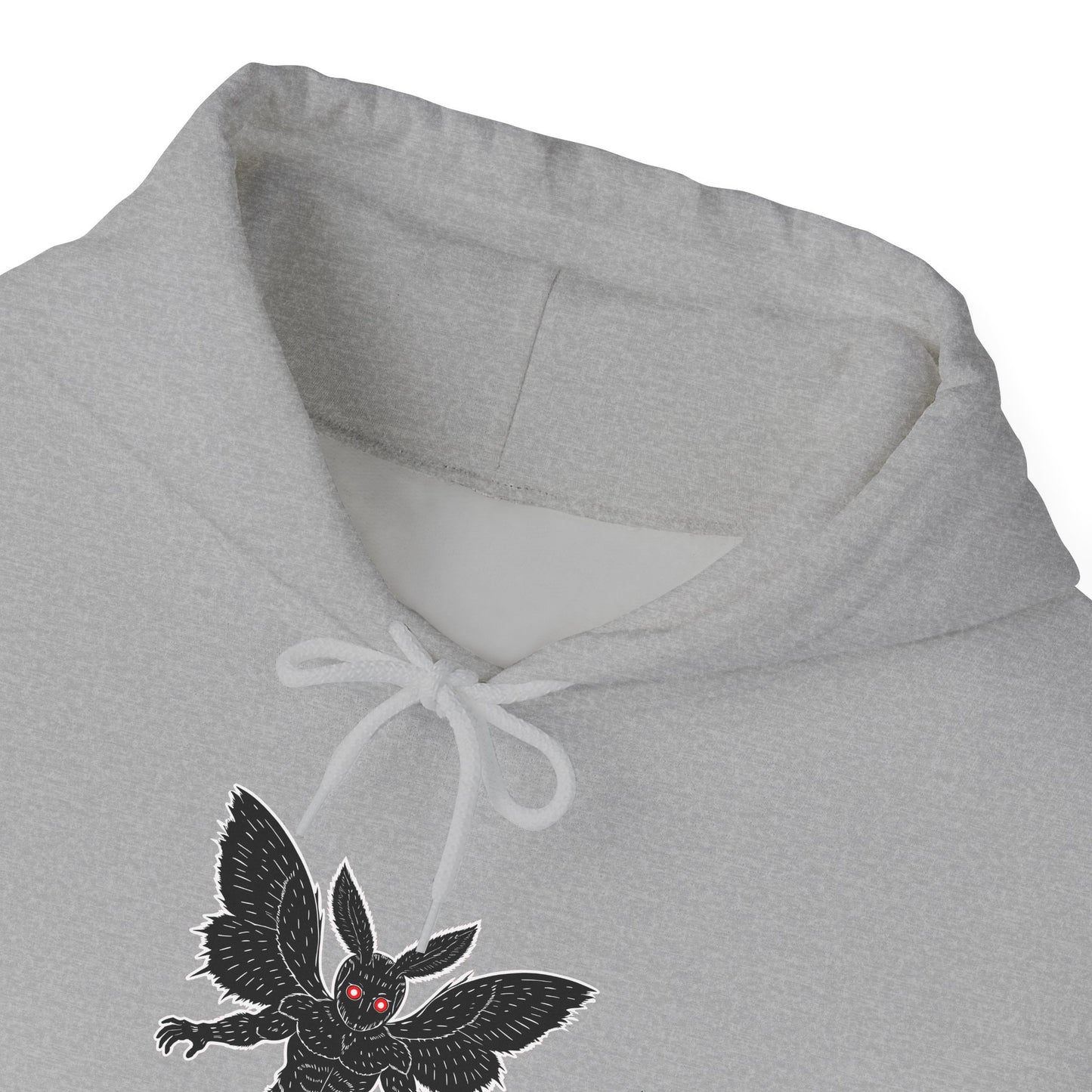 Cozy Unisex Hoodie Sweatshirt | Legend of Mothman
