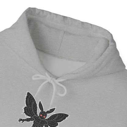 Cozy Unisex Hoodie Sweatshirt | Legend of Mothman