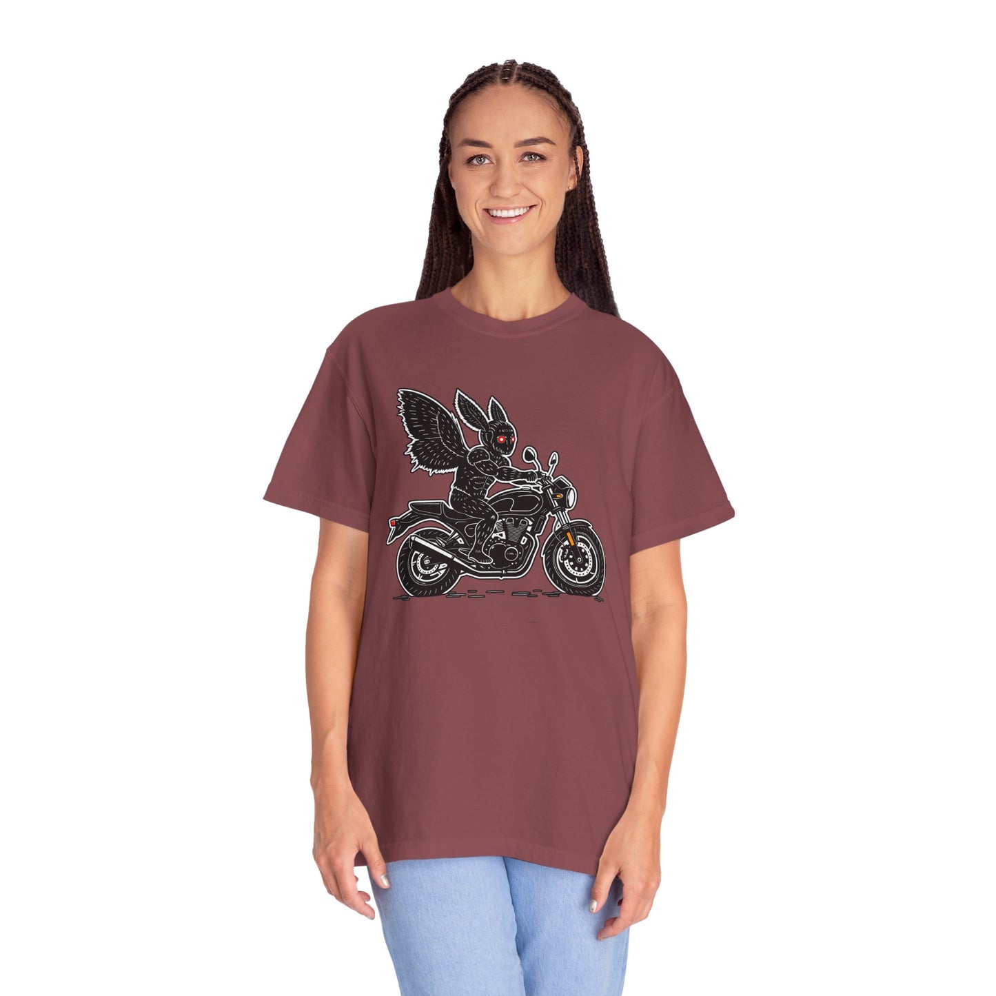 Cryptid T-Shirt | Mothman Rider