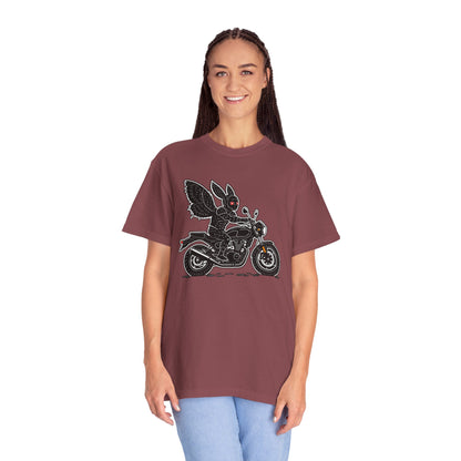 Cryptid T-Shirt | Mothman Rider