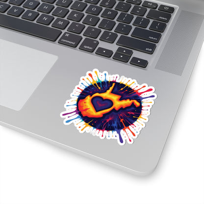 Kiss-Cut Stickers | Creative WV design