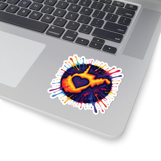 Kiss-Cut Stickers | Creative WV design
