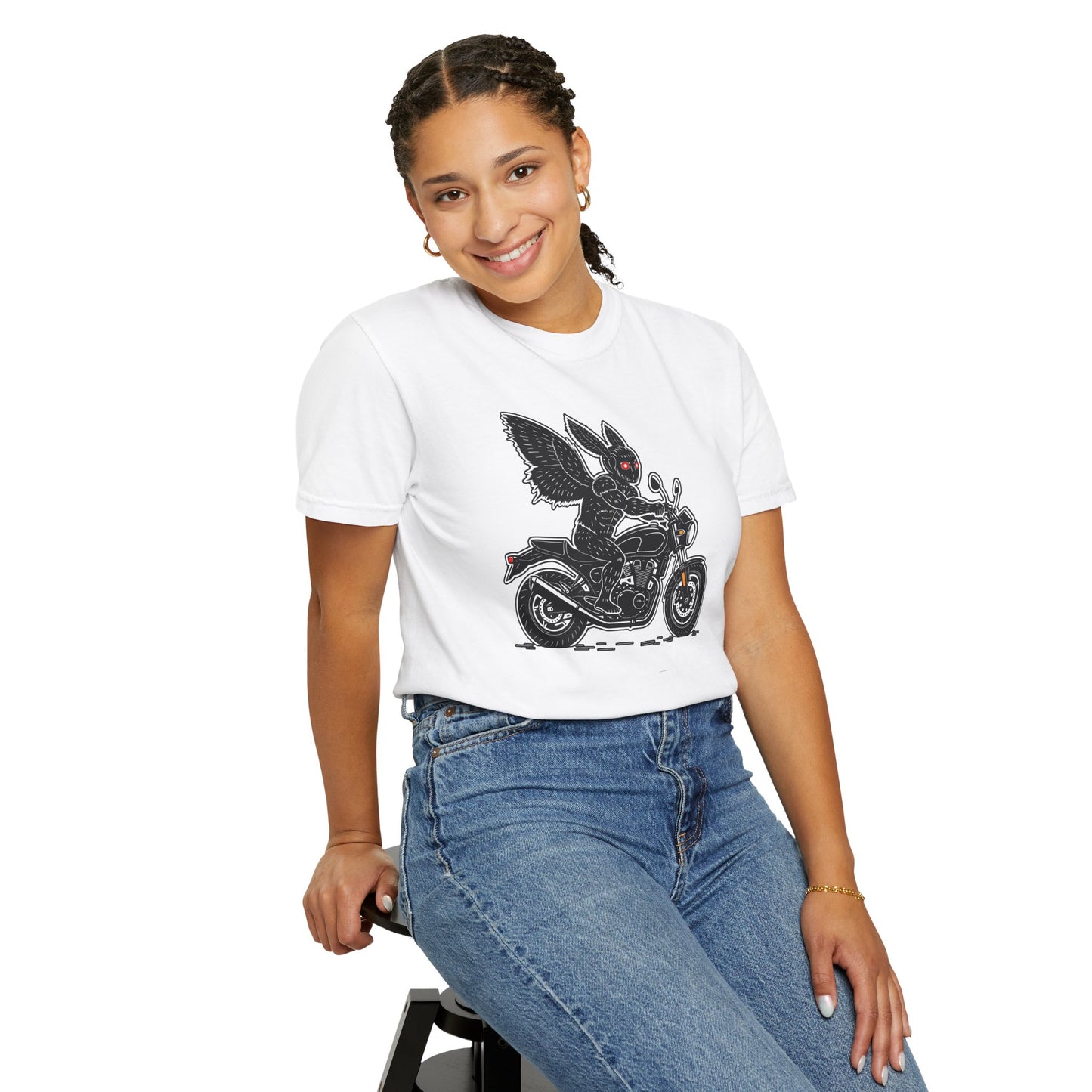 Cryptid T-Shirt | Mothman Rider