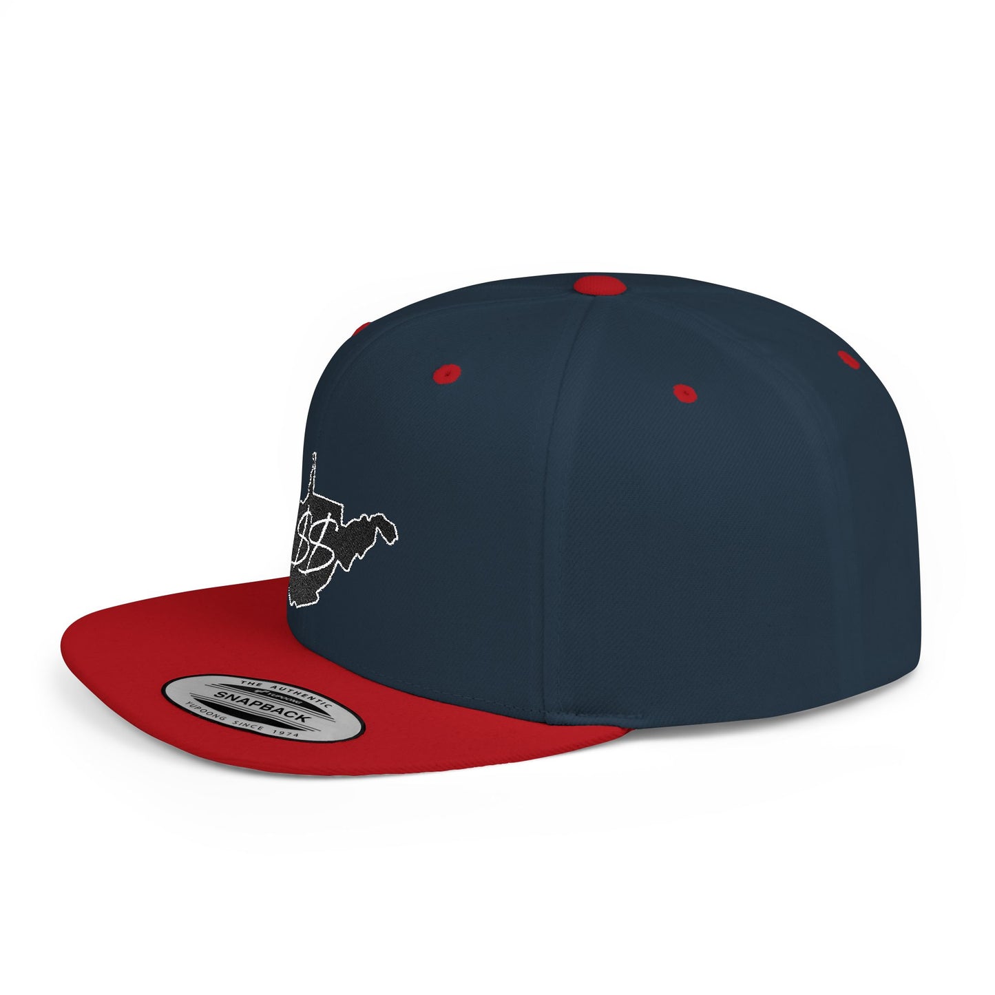 Flat Bill Snapback Hat | $$ WV