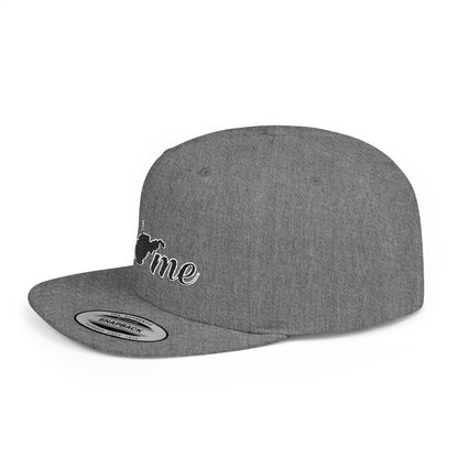 Flat Bill Snapback Hat | Home WV