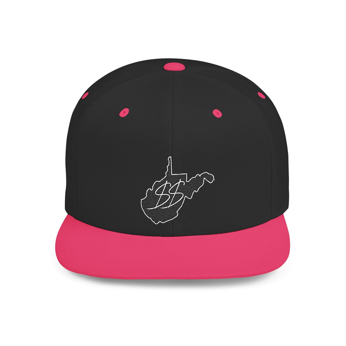 Flat Bill Snapback Hat | $$ WV