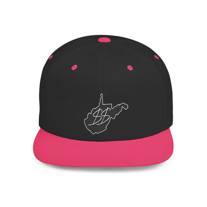 Flat Bill Snapback Hat | $$ WV