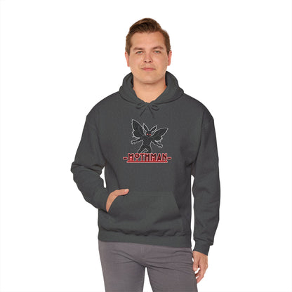 Cozy Unisex Hoodie Sweatshirt | Legend of Mothman