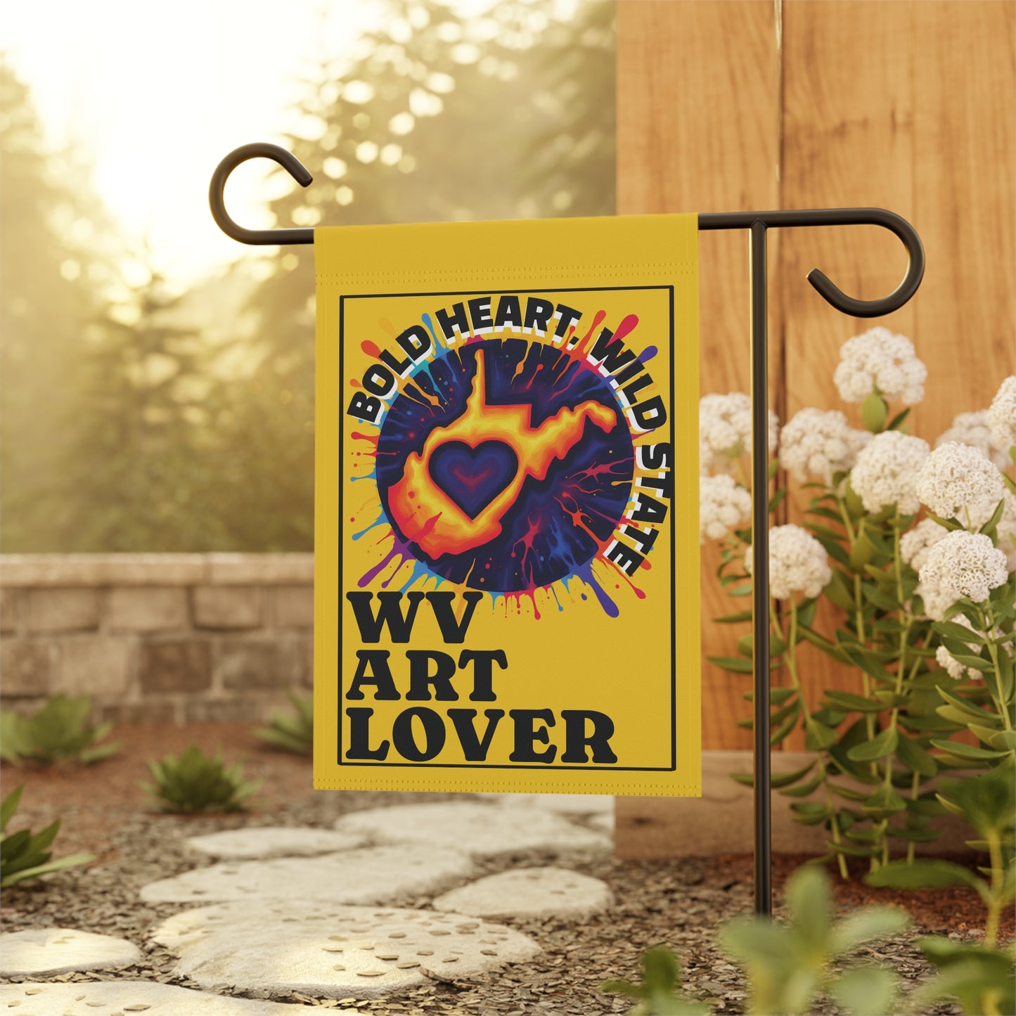 Garden Banner/Flag | Wv Art Lover Design