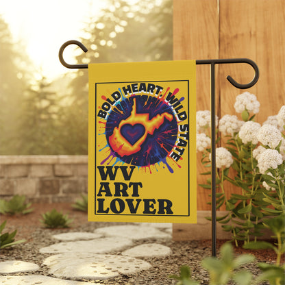 Garden Banner/Flag | Wv Art Lover Design