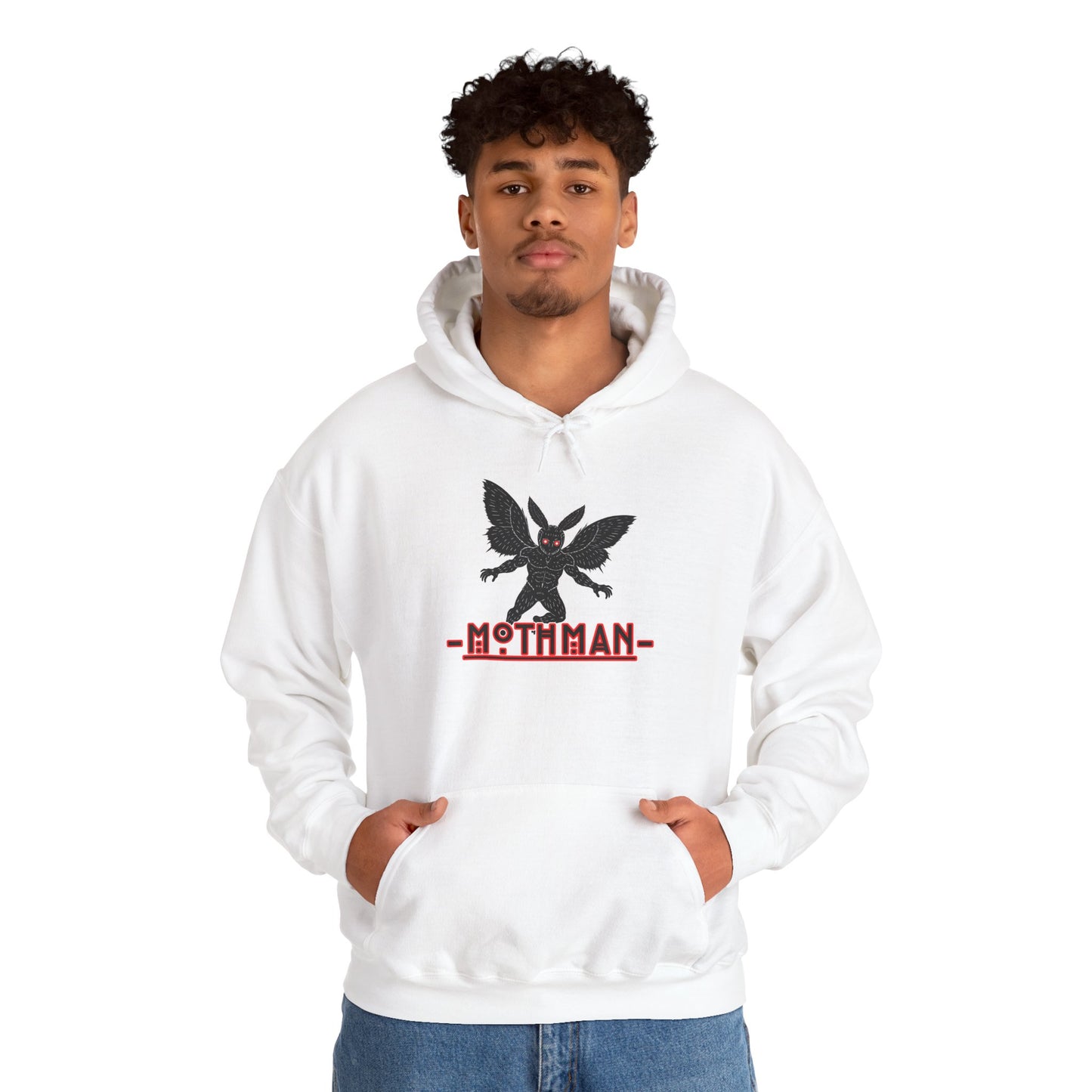 Cozy Unisex Hoodie Sweatshirt | Legend of Mothman