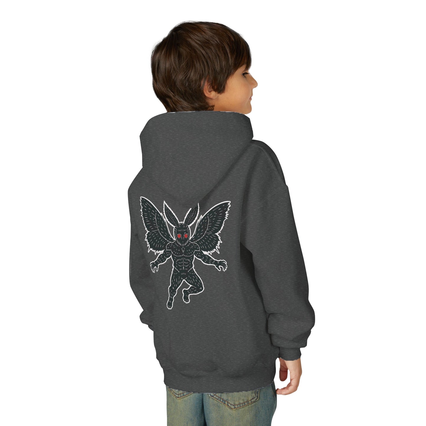 Cozy Youth Hoodie | Legend of Mothman