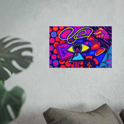 Fine Art Matte Poster Print | "Vigilance"