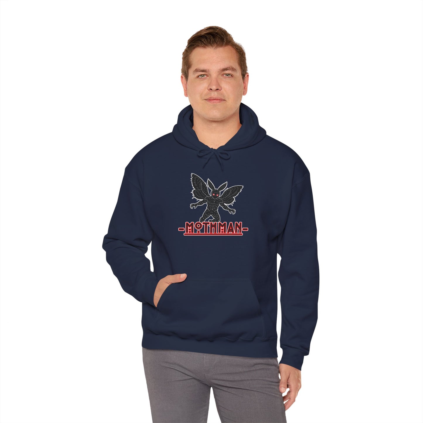 Cozy Unisex Hoodie Sweatshirt | Legend of Mothman