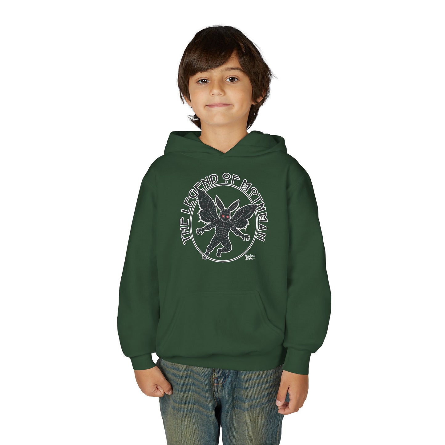 Cozy Youth Hoodie | Legend of Mothman