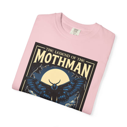 Cryptid T-Shirt | The Legend of The Mothman Vintage Style Design