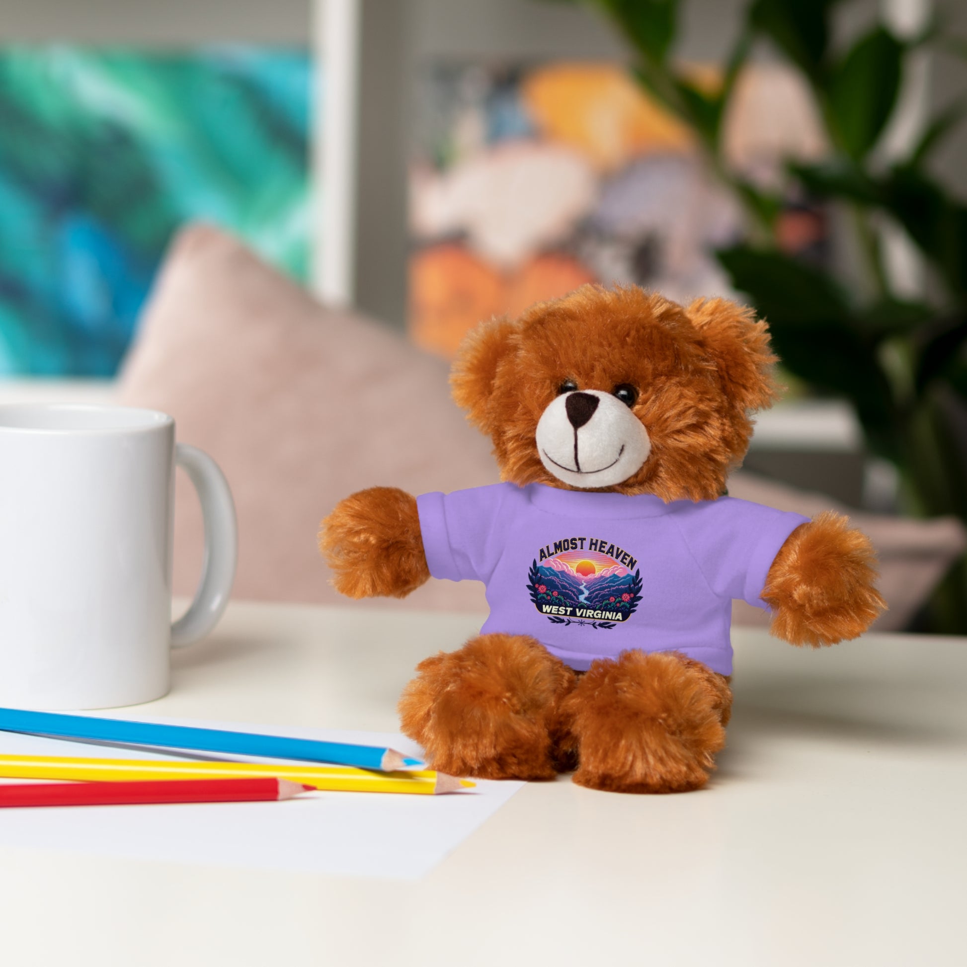 Stuffed Animals with Tee-Nicodemus Studios