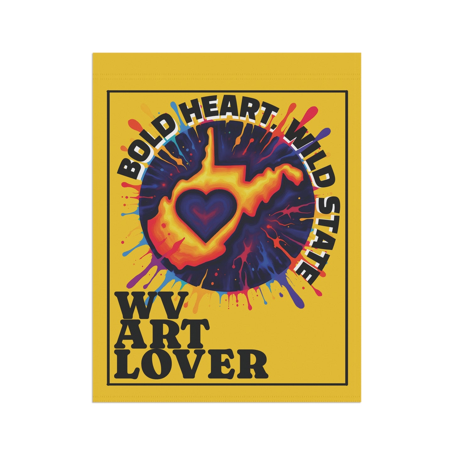 Garden Banner/Flag | Wv Art Lover Design