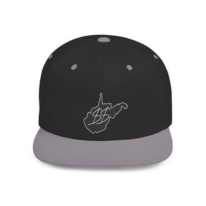 Flat Bill Snapback Hat | $$ WV