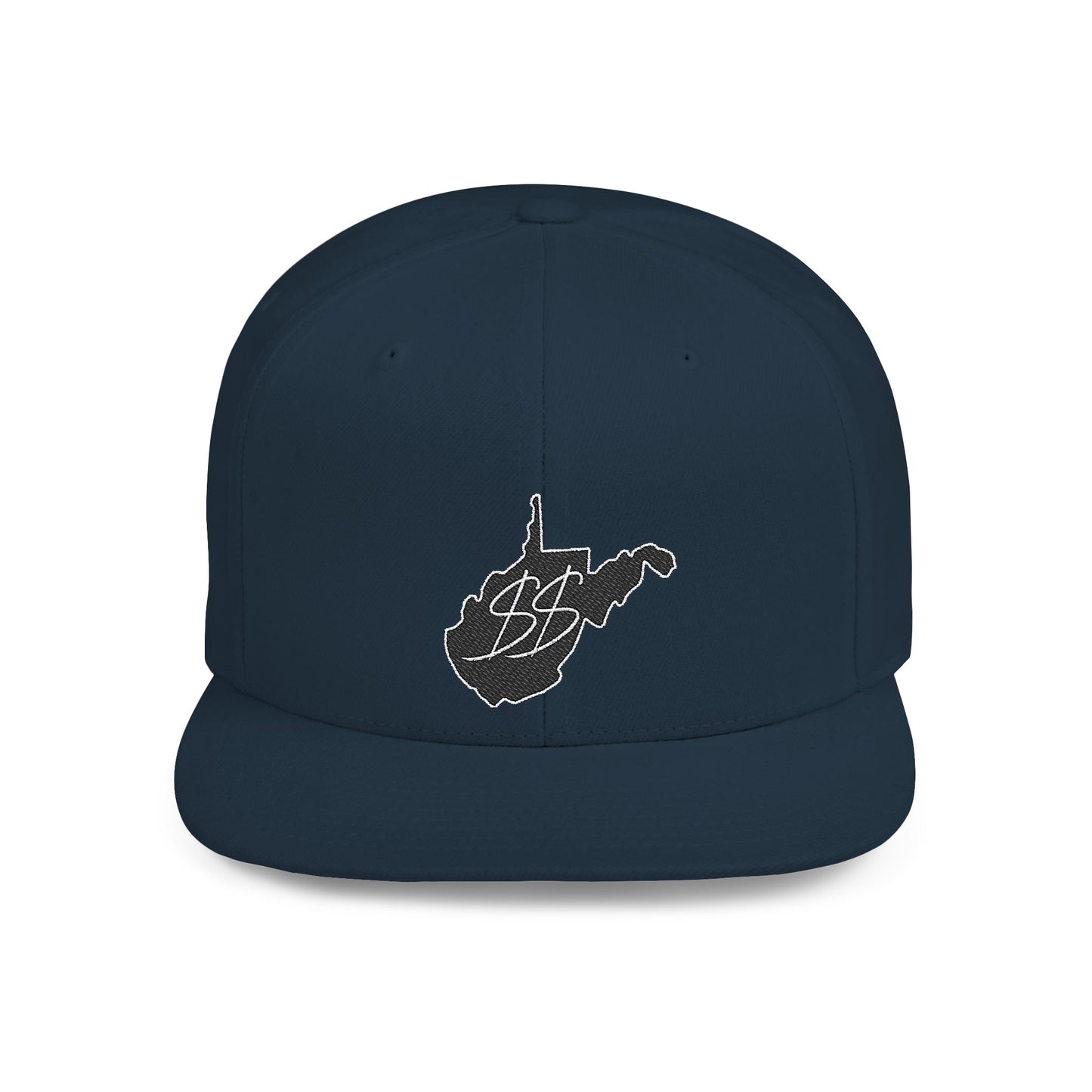 Flat Bill Snapback Hat | $$ WV