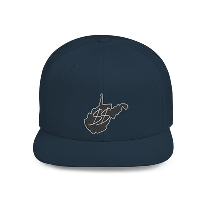 Flat Bill Snapback Hat | $$ WV