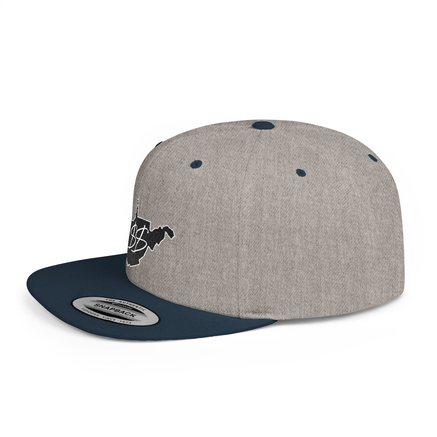 Flat Bill Snapback Hat | $$ WV