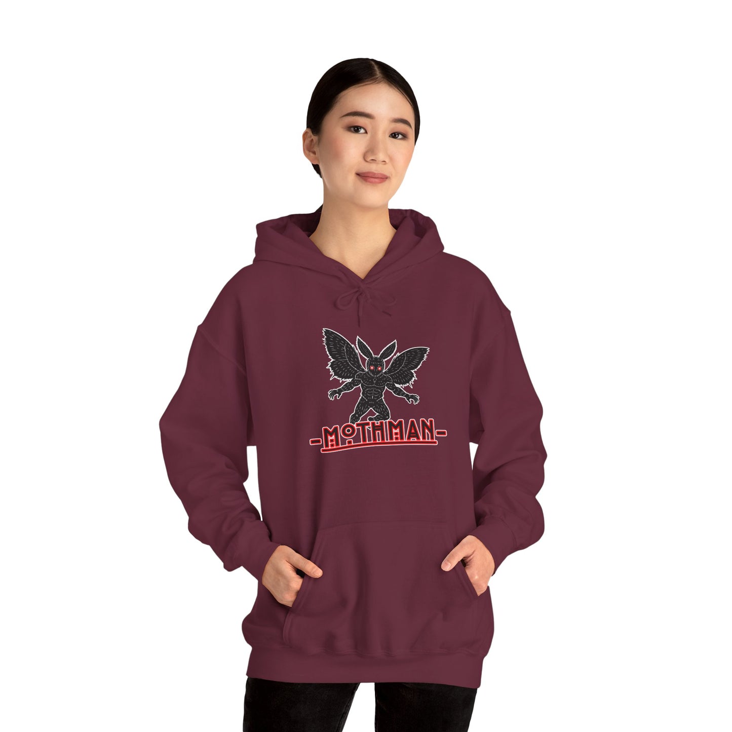 Cozy Unisex Hoodie Sweatshirt | Legend of Mothman