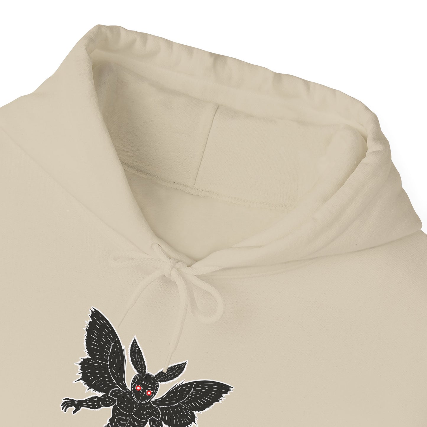 Cozy Unisex Hoodie Sweatshirt | Legend of Mothman