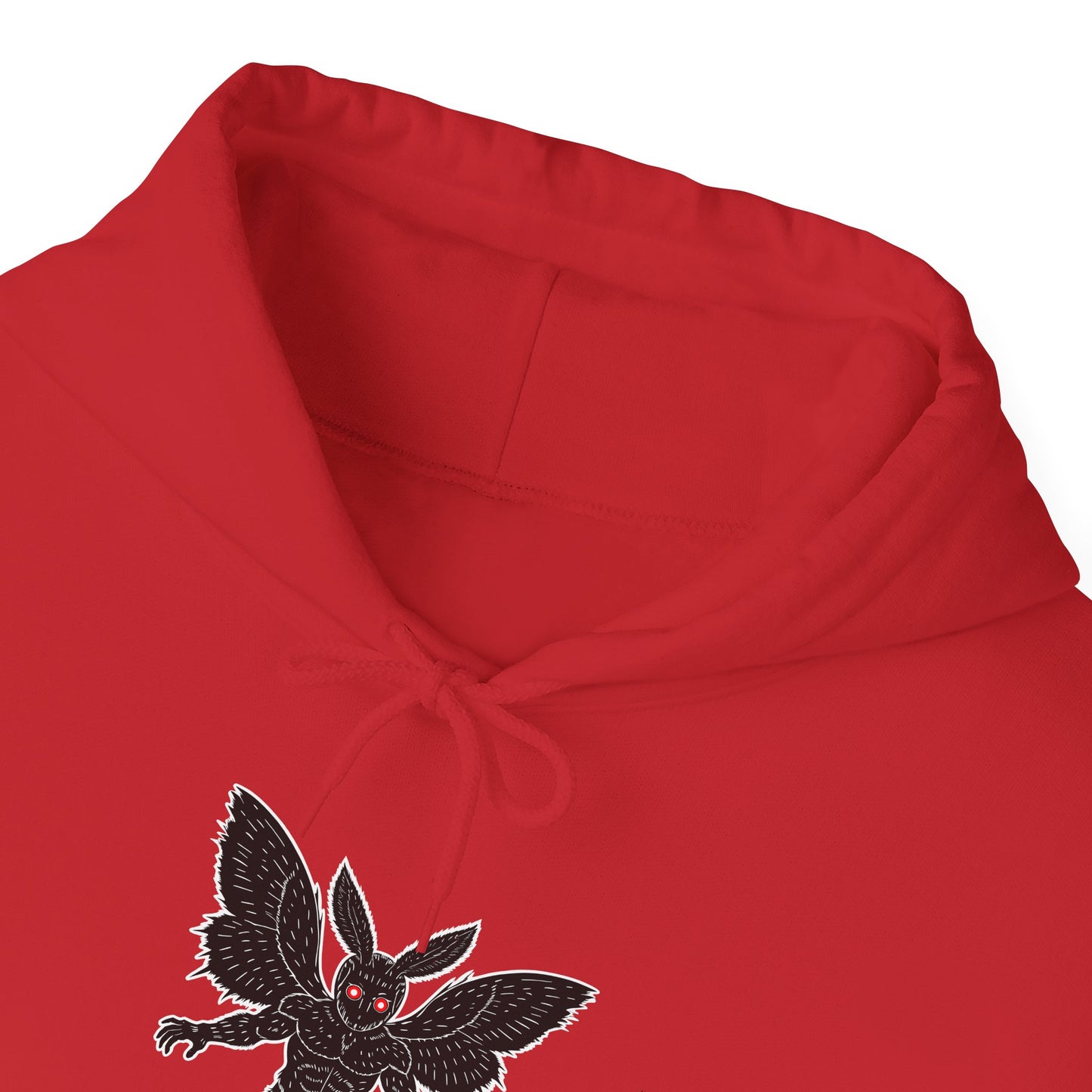 Cozy Unisex Hoodie Sweatshirt | Legend of Mothman