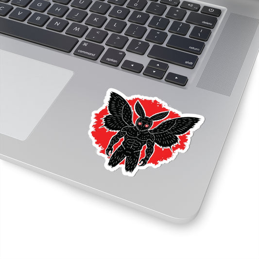 Kiss-Cut Stickers | Mothman