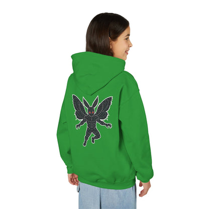 Cozy Youth Hoodie | Legend of Mothman