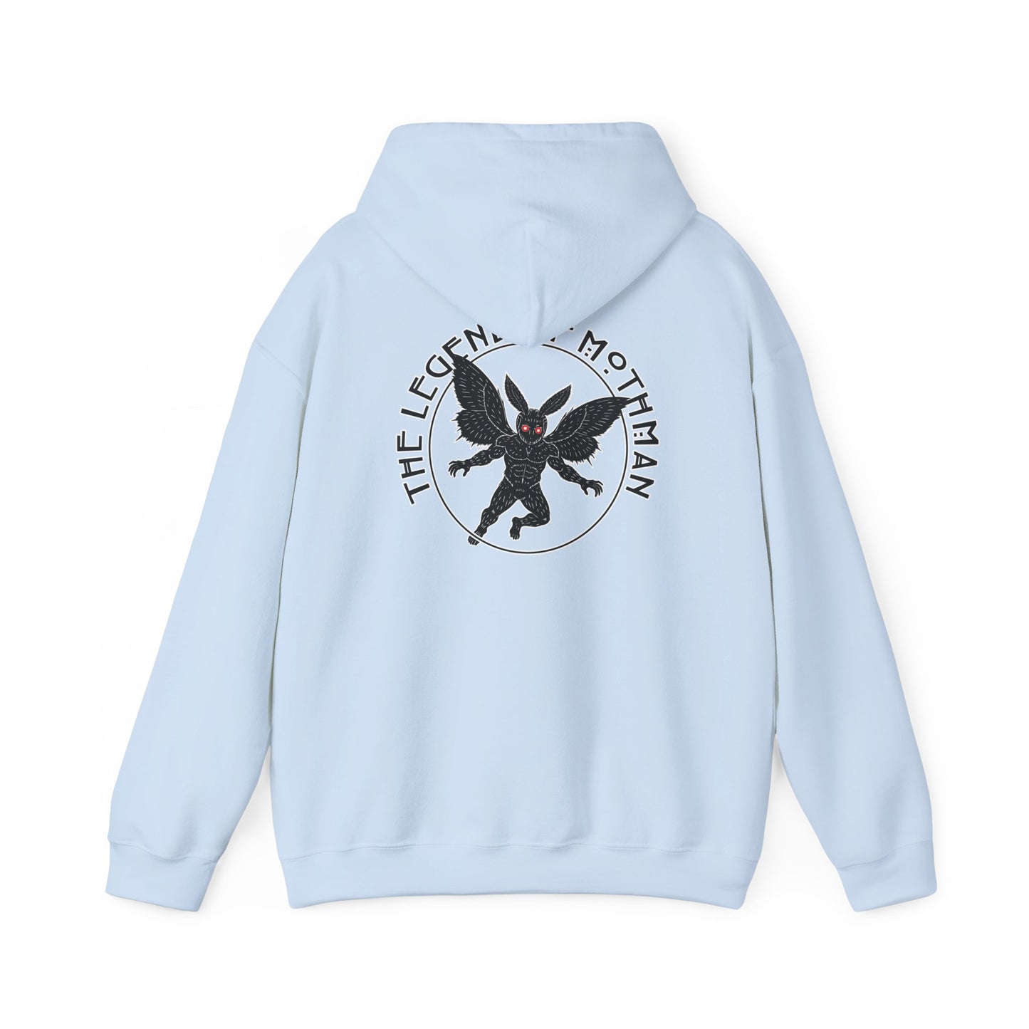 Cozy Unisex Hoodie Sweatshirt | Legend of Mothman