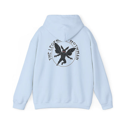 Cozy Unisex Hoodie Sweatshirt | Legend of Mothman