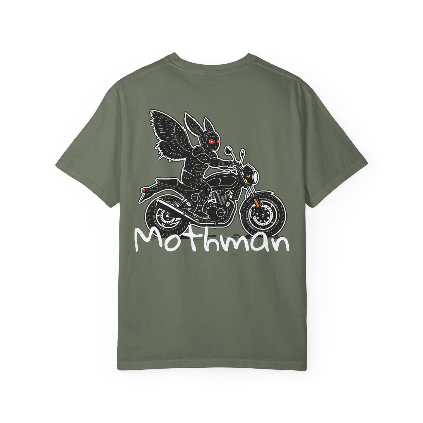Cryptid T-Shirt | Mothman Rider