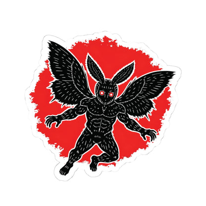 Kiss-Cut Stickers | Flying Mothman
