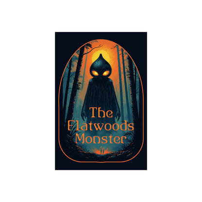 Fine Art Poster | Vintage Flatwoods Monster