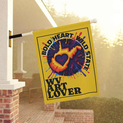 Garden Banner/Flag | Wv Art Lover Design