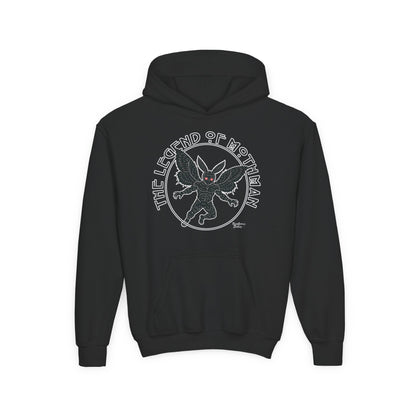 Cozy Youth Hoodie | Legend of Mothman