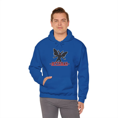 Cozy Unisex Hoodie Sweatshirt | Legend of Mothman