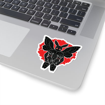 Kiss-Cut Stickers | Daddy Mothman