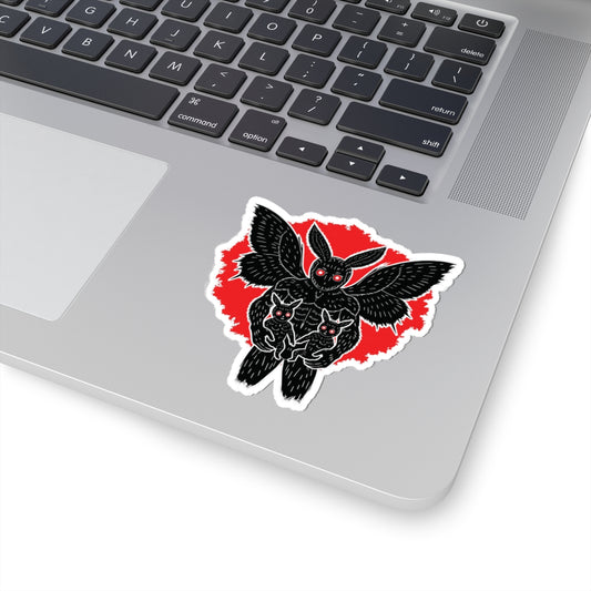 Kiss-Cut Stickers | Daddy Mothman