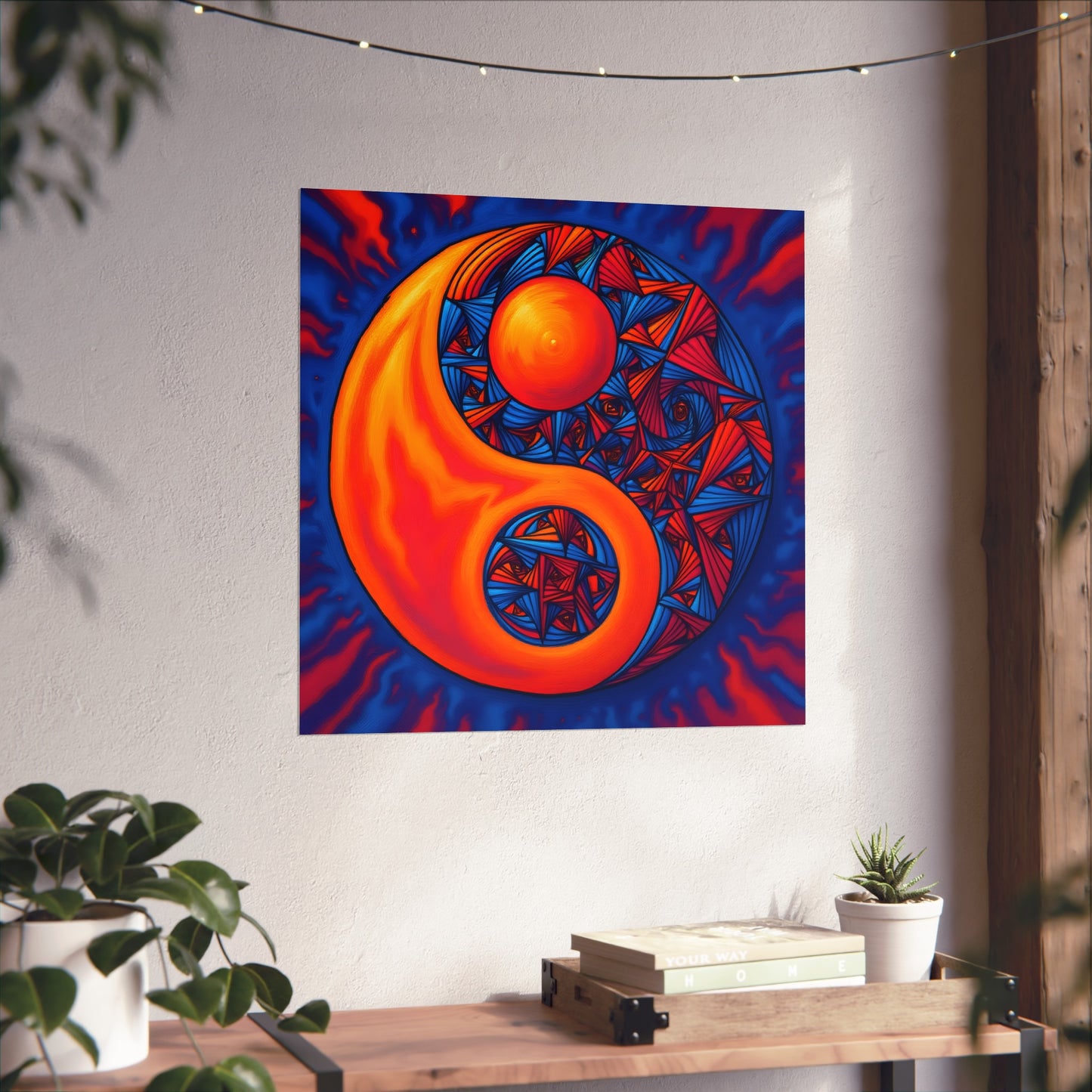 Fine Art Matte Poster Print | "Balance"