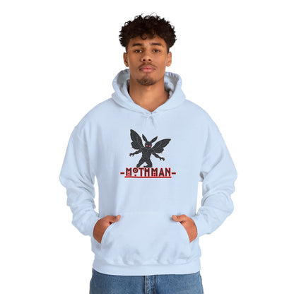 Cozy Unisex Hoodie Sweatshirt | Legend of Mothman