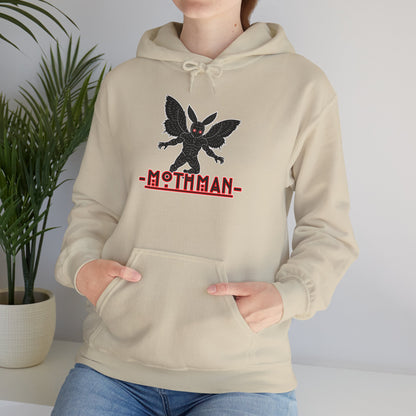 Cozy Unisex Hoodie Sweatshirt | Legend of Mothman