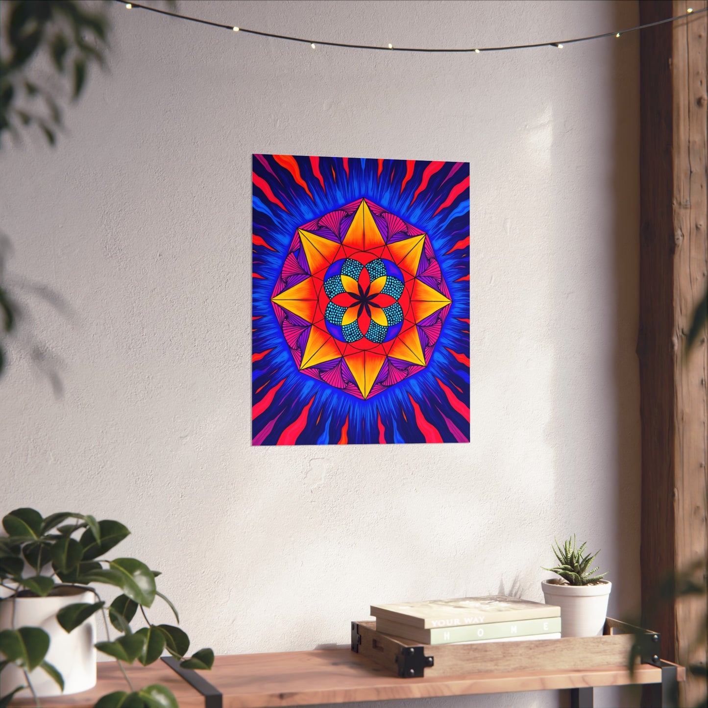 Fine Art Matte Poster Print | "Life from Estar 01"