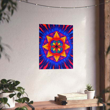 Fine Art Matte Poster Print | "Life from Estar 01"