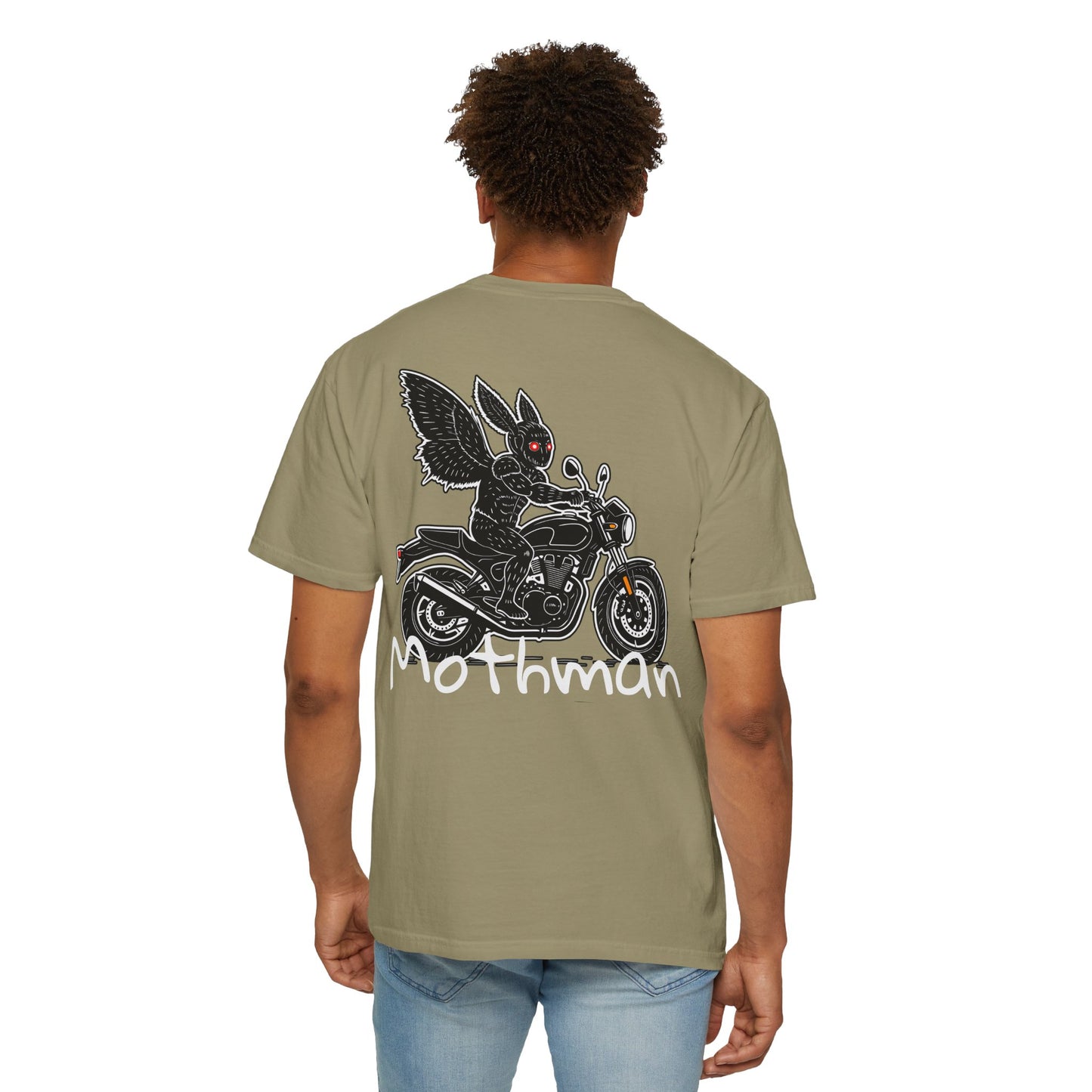 Cryptid T-Shirt | Mothman Rider